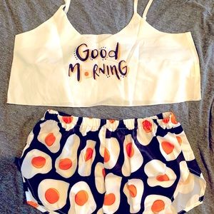 New, never worn pajama set -MEDIUM